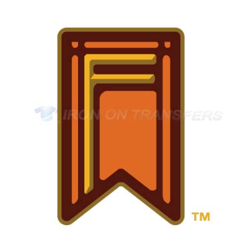 Fresno Grizzlies Iron-on Stickers (Heat Transfers)NO.8160